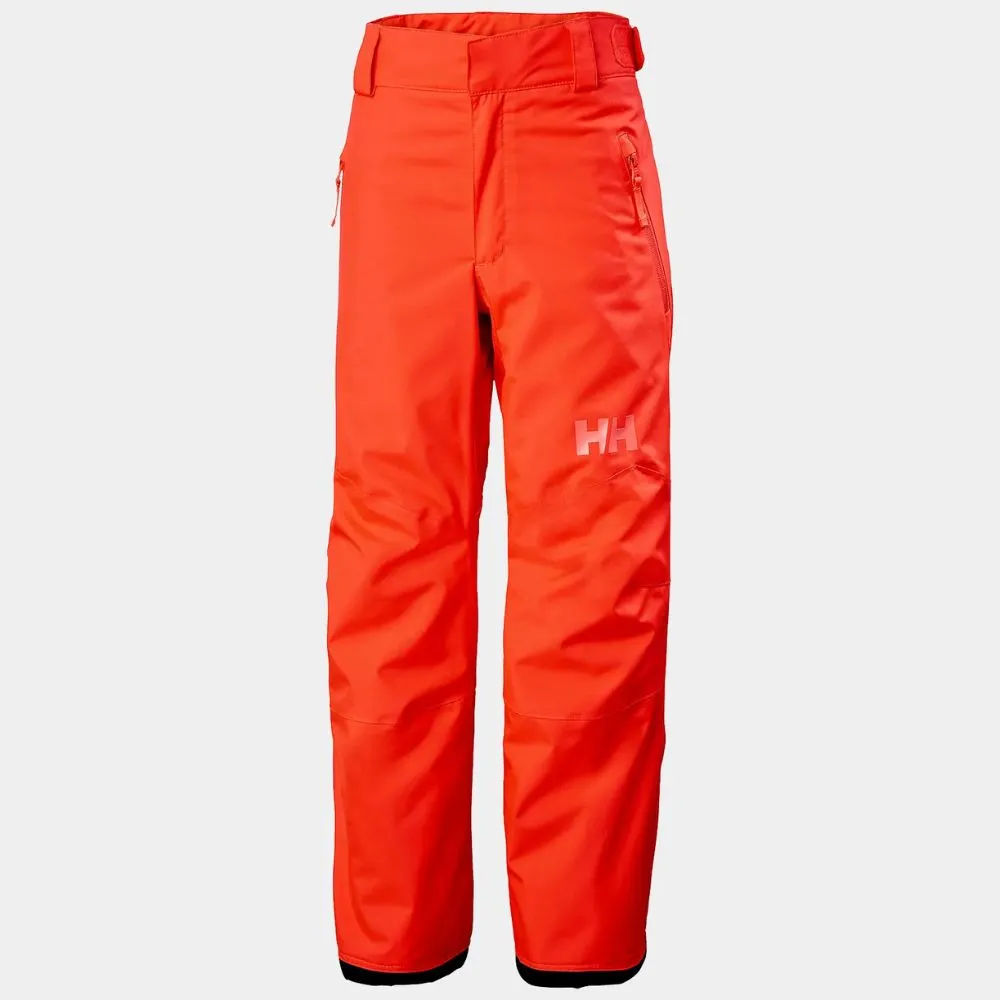 Helly Hansen Girls Legendary Ski Pants - Neon Coral