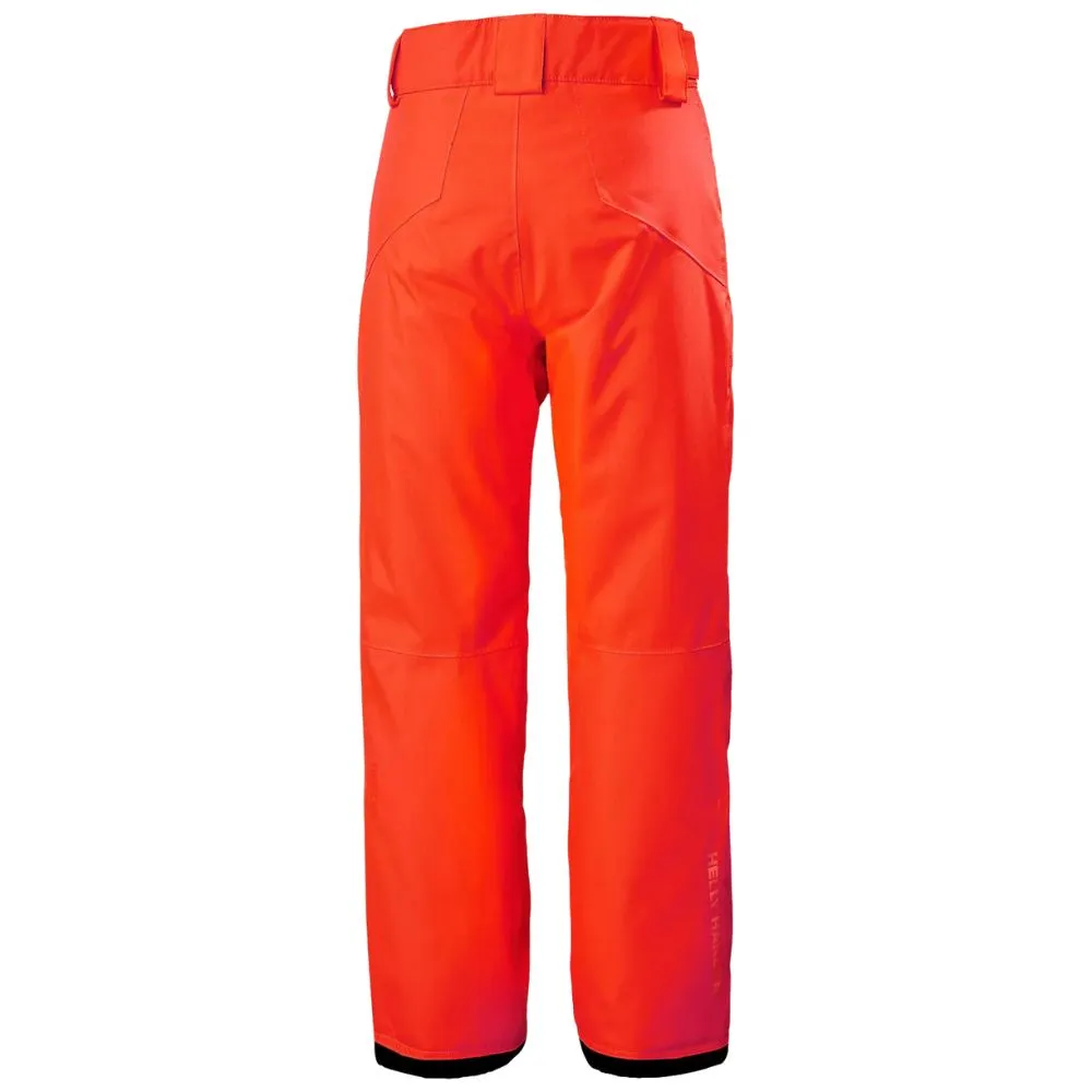 Helly Hansen Girls Legendary Ski Pants - Neon Coral