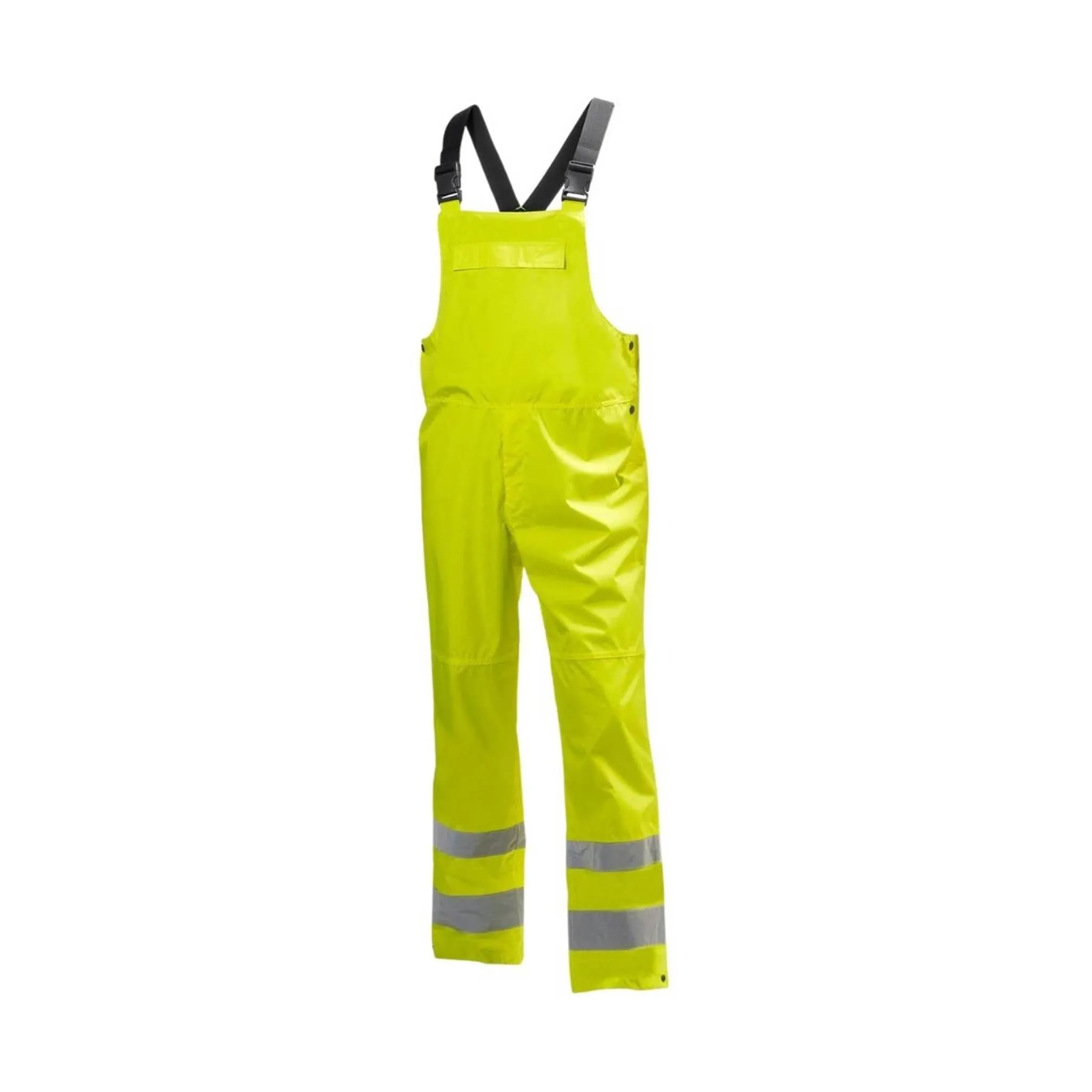 Helly Hansen Men's Alta Vis Shelter Waterproof Bib Pant - Yellow