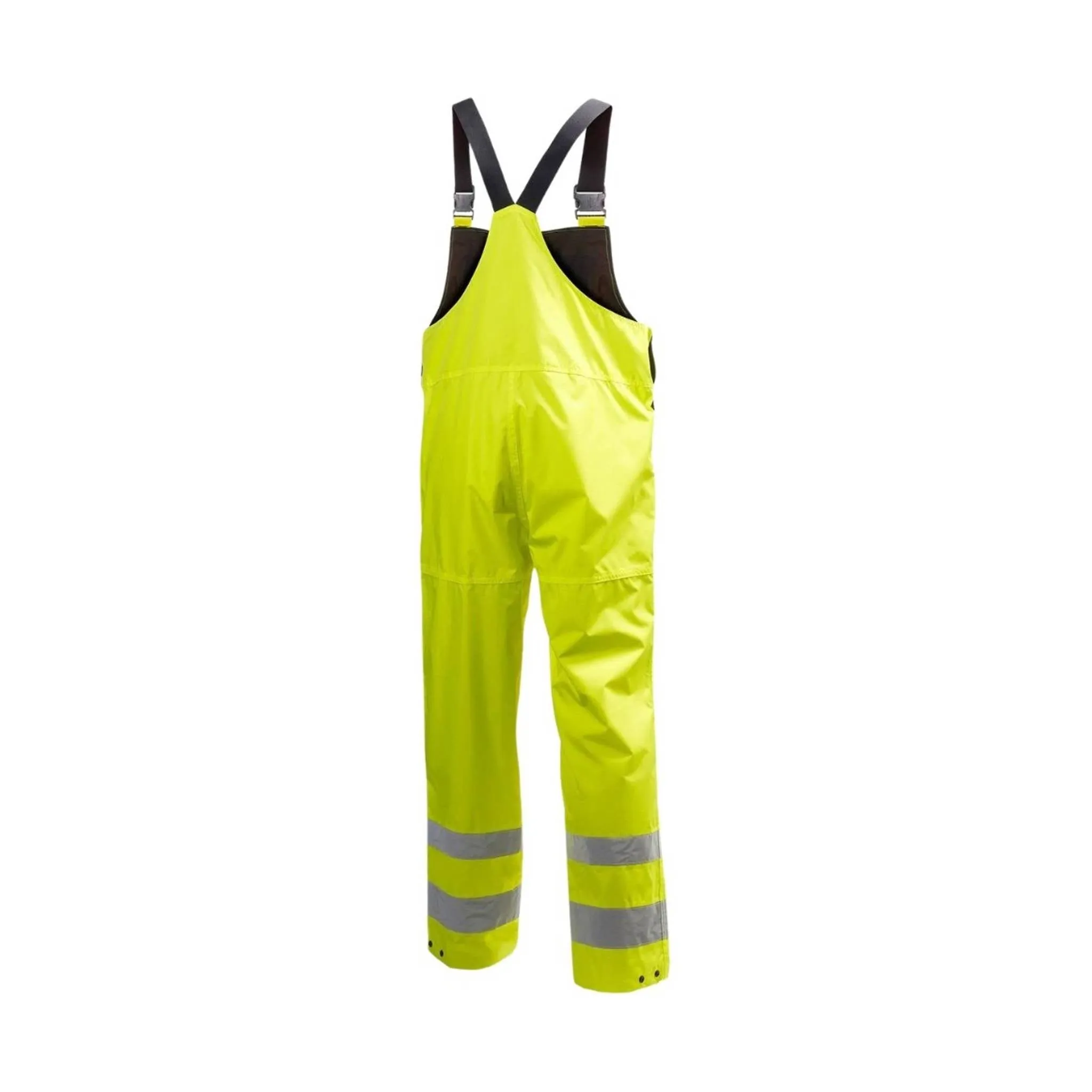 Helly Hansen Men's Alta Vis Shelter Waterproof Bib Pant - Yellow