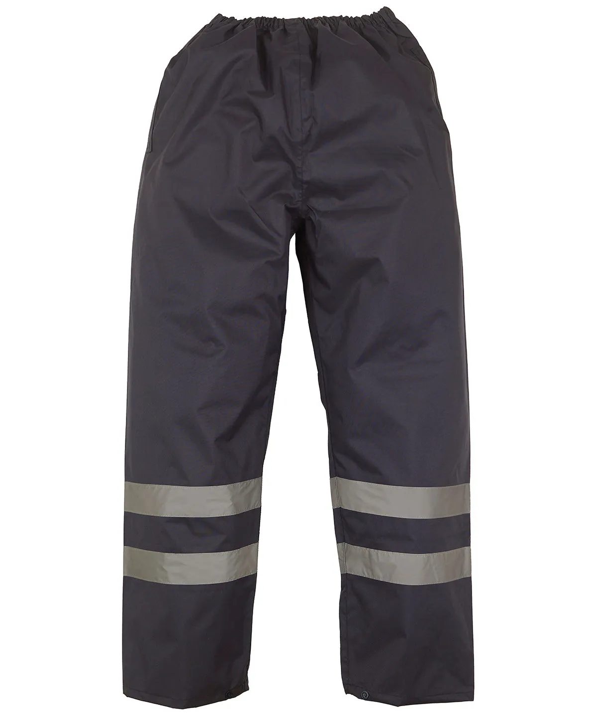 Hi-vis waterproof overtrousers (HVS461) | Navy