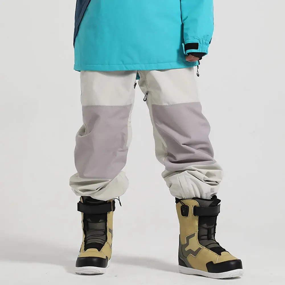 Hotian Women's High Shell Snowboard Pants