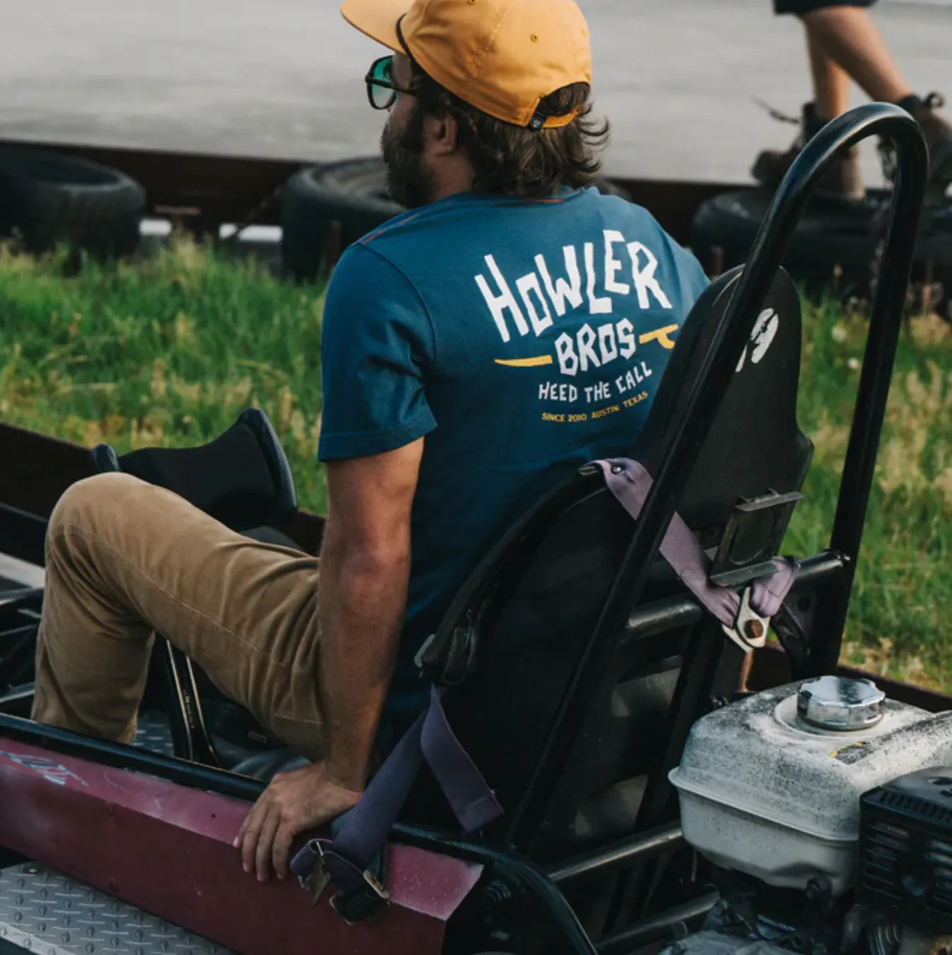 Howler Rider SS T-Shirt Key Largo