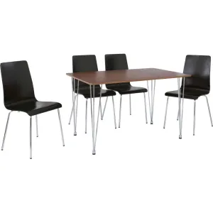 Ivan Mizell Dining Set 5pcs #140007