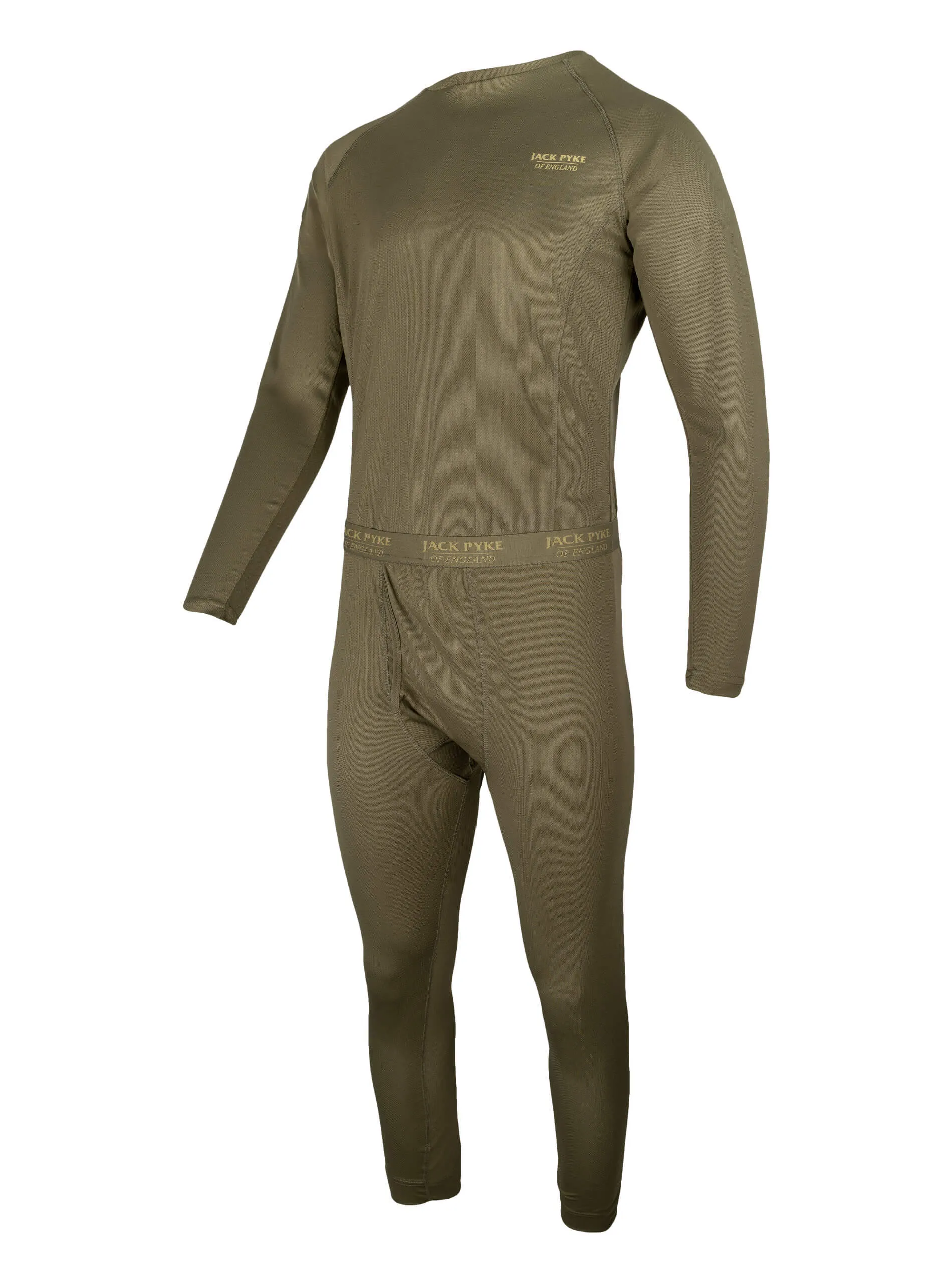 JACK PYKE Base Layer Set Green