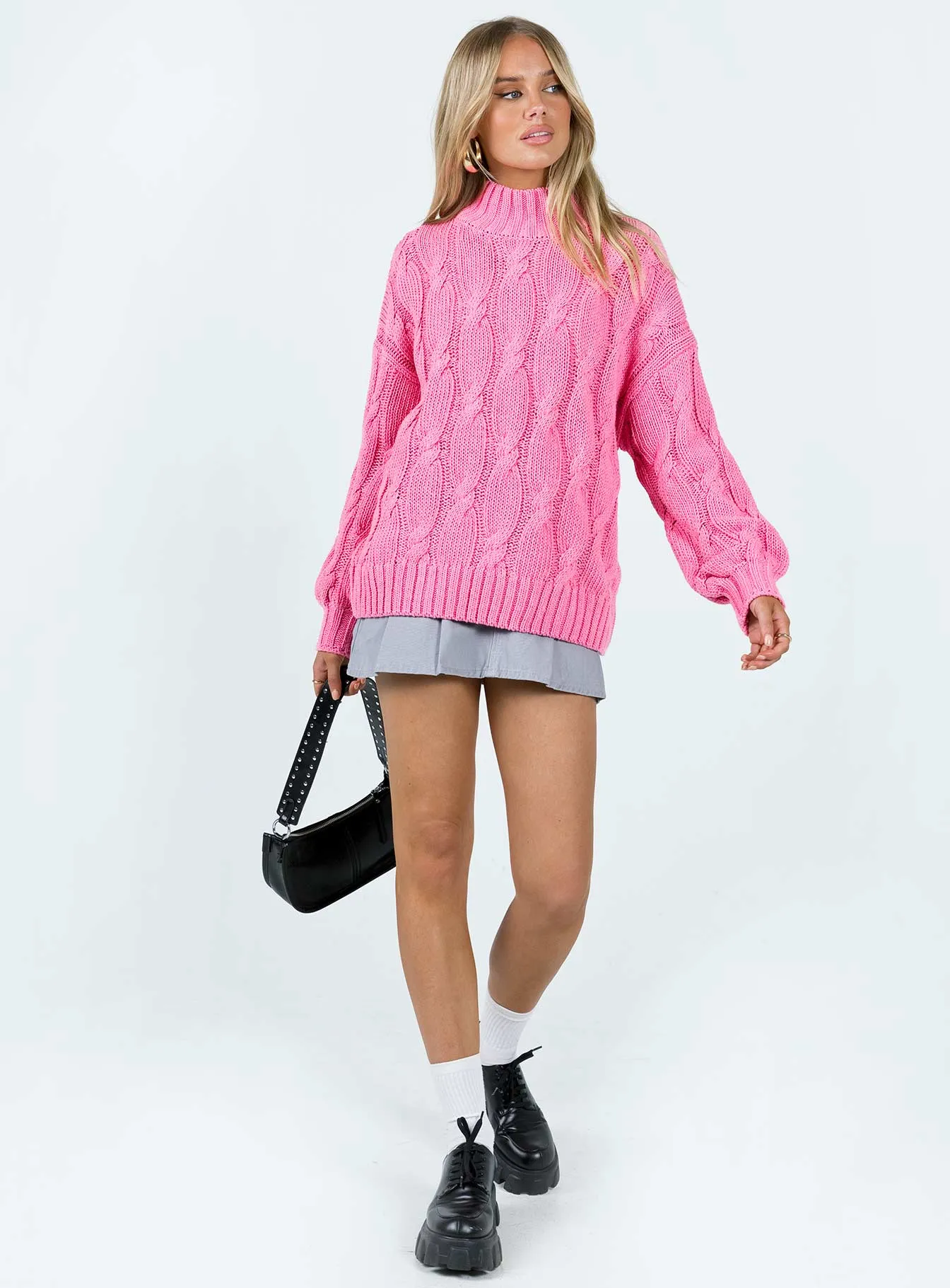 Jendi Sweater Pink