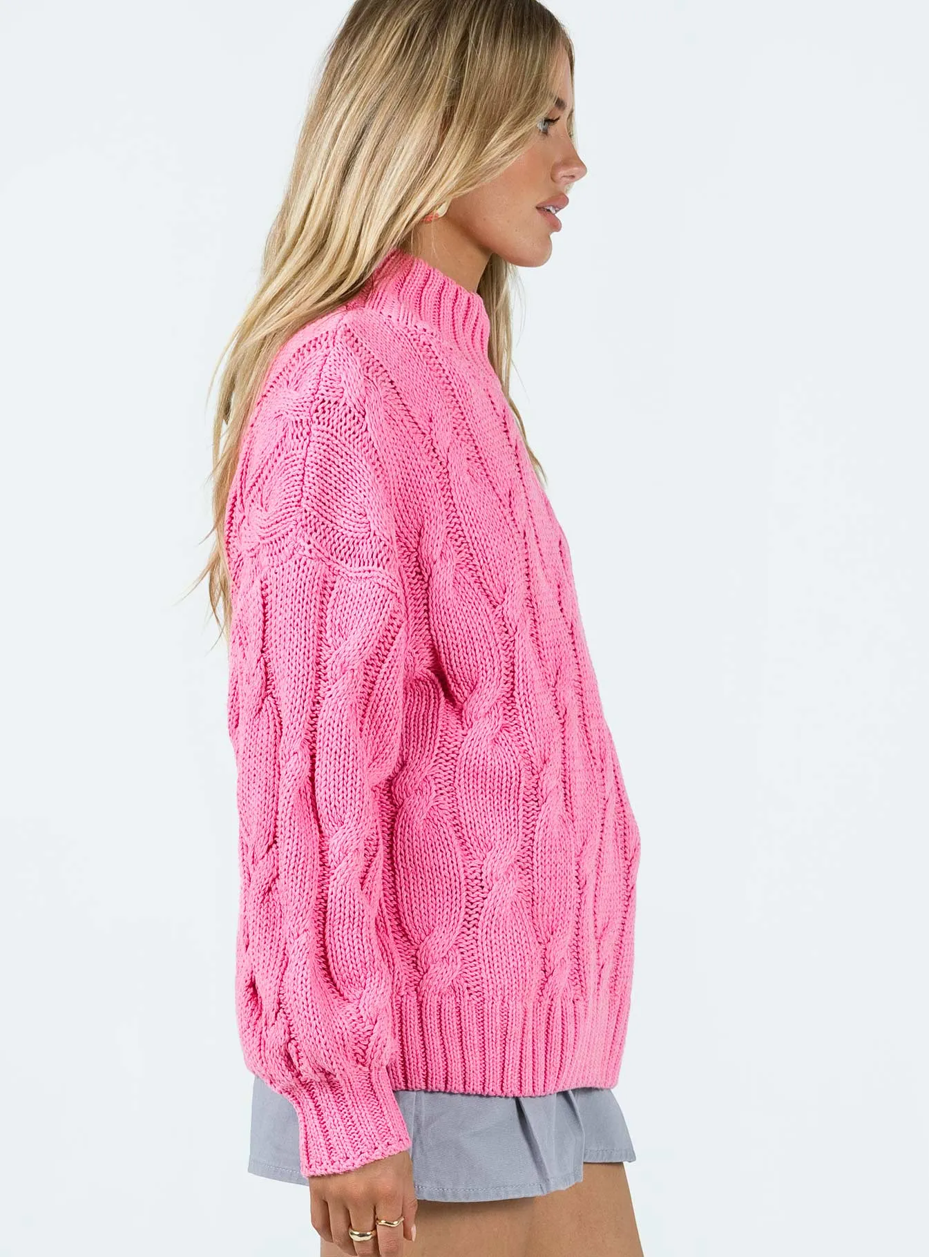 Jendi Sweater Pink