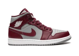 Jordan 1 Mid Team Red