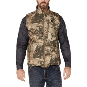 Justin Men's Austin Camo Print Vest J-1471CMO