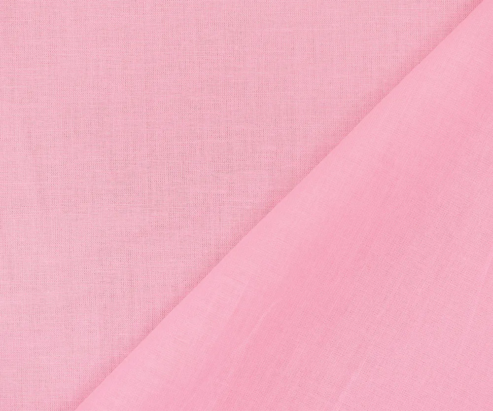 Light Pink Cotton Solid Batiste Woven Fabric