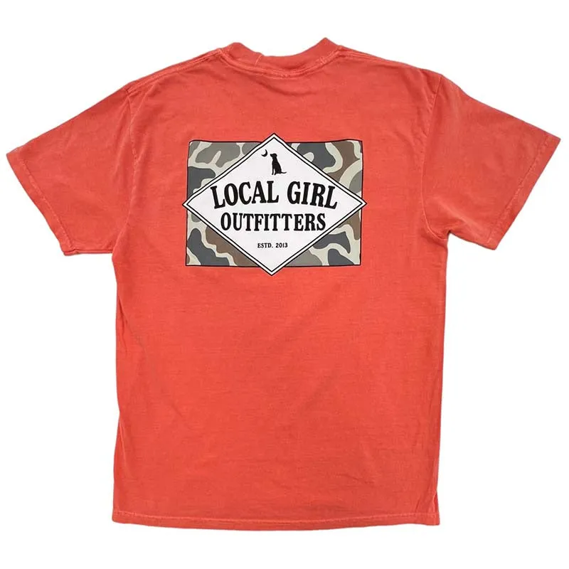 Local Girl Founders Flag Short Sleeve T-Shirt