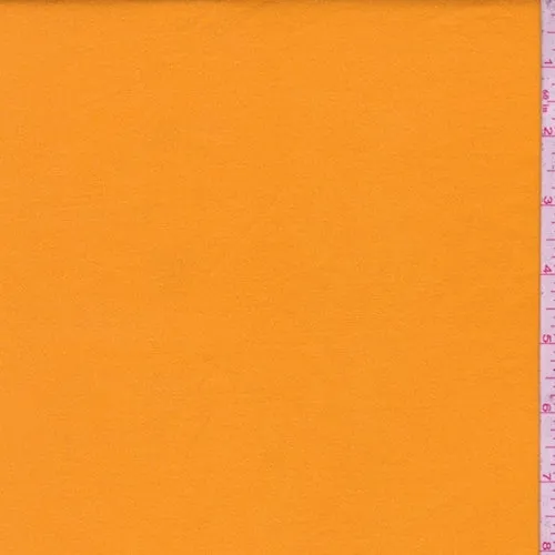 Marigold Double Brushed Jersey Knit Fabric