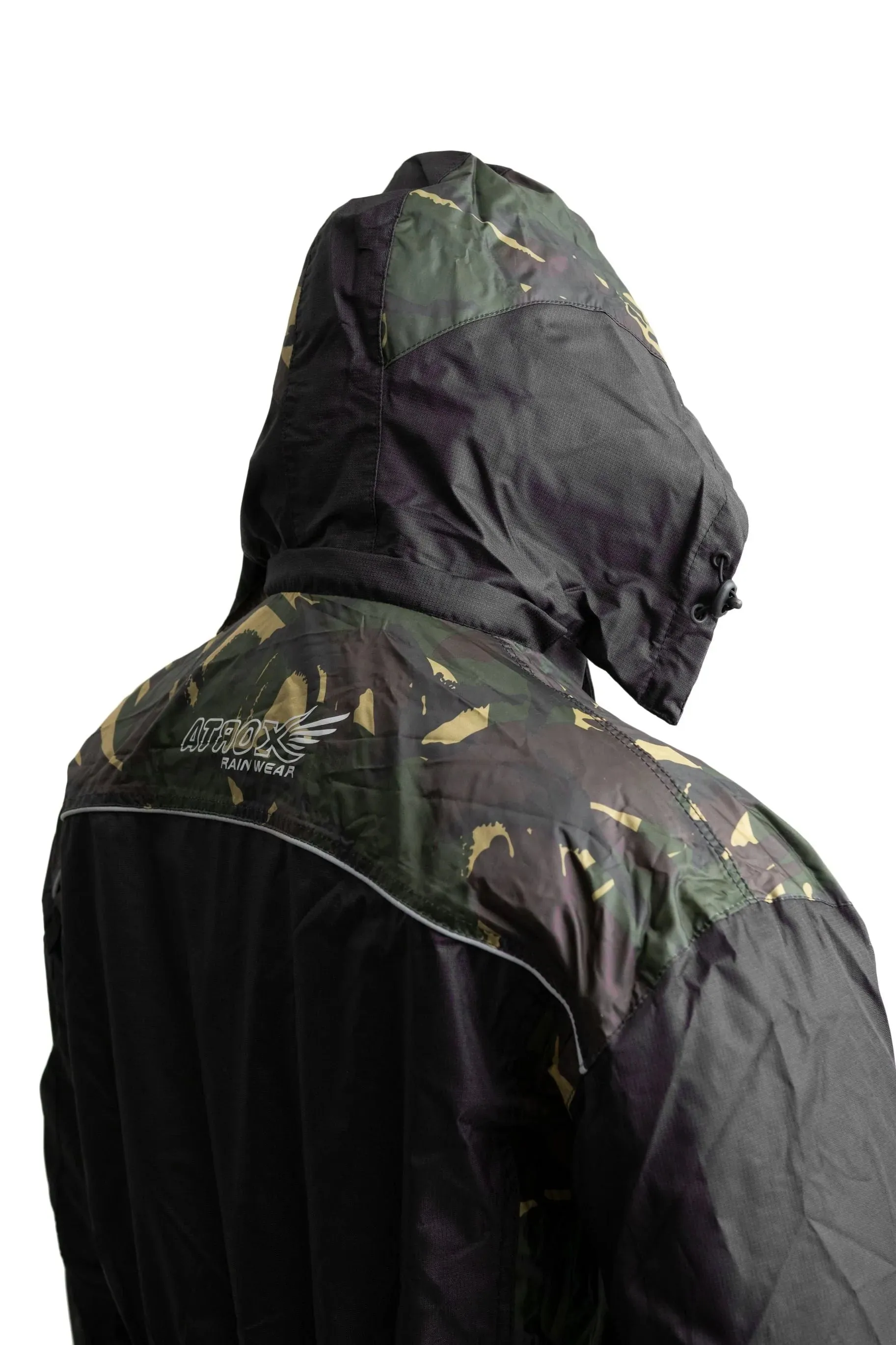 Men's Motorcycle Rain Suit - Camo