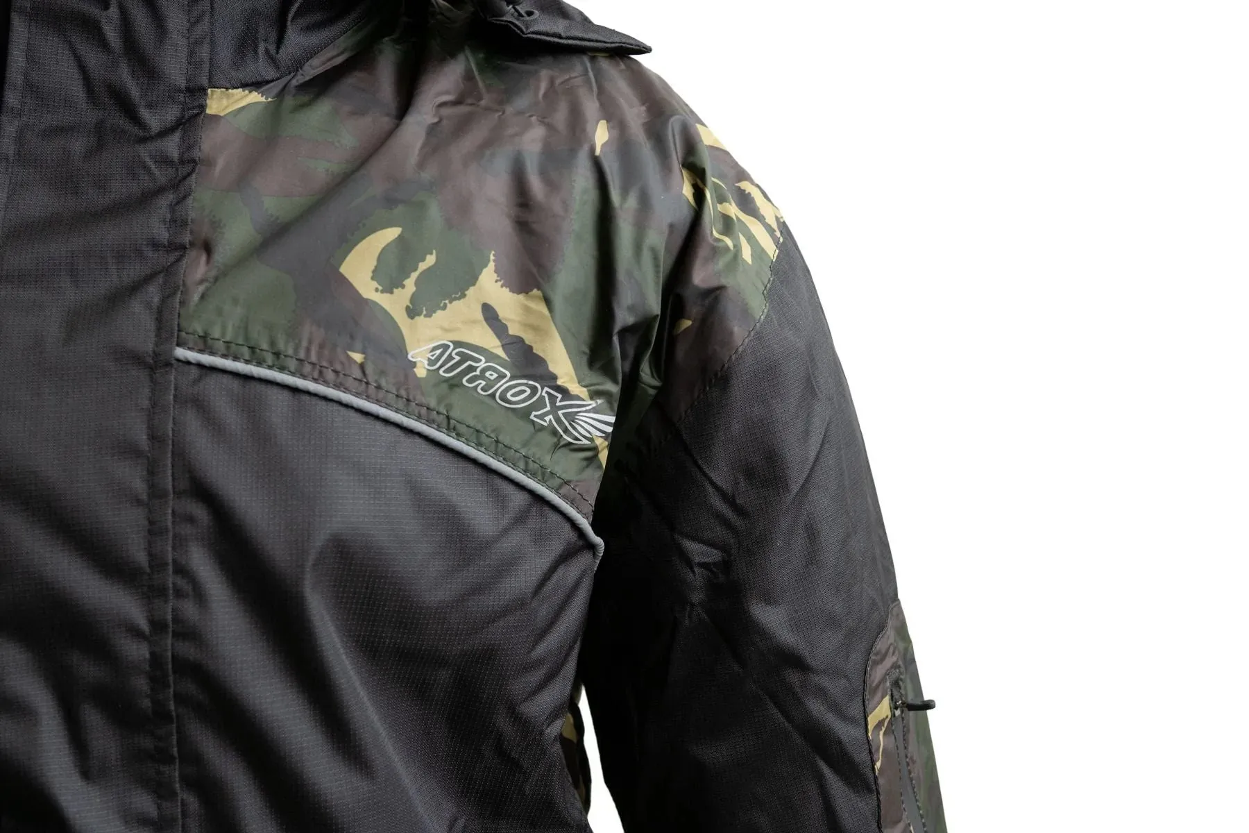 Men's Motorcycle Rain Suit - Camo