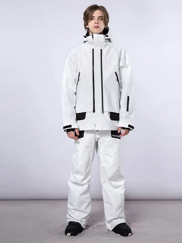 Men's RAWRWAR Expedition Snowboard Jacket & Pants