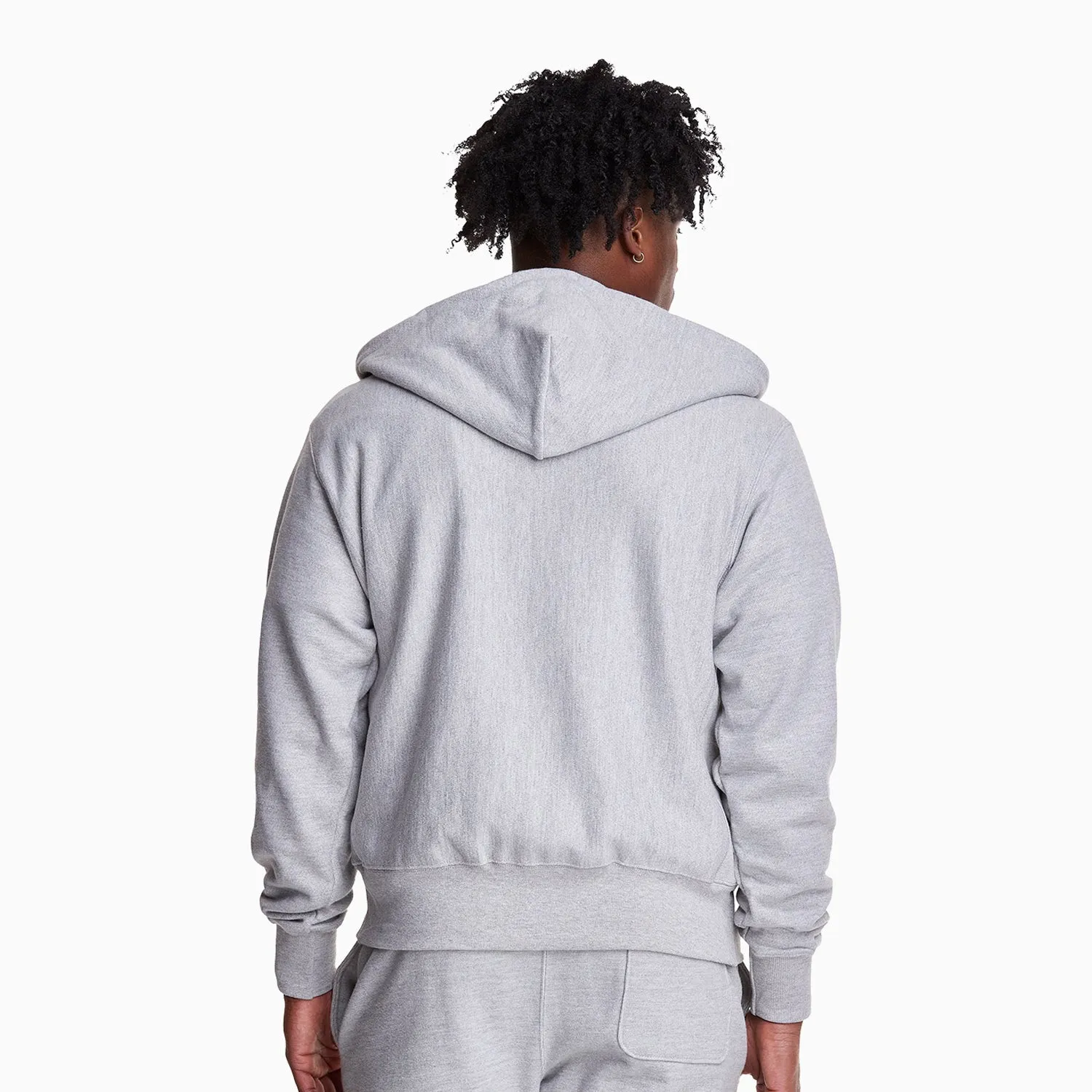 Men's Reverse Weave Full Zip Hoodie