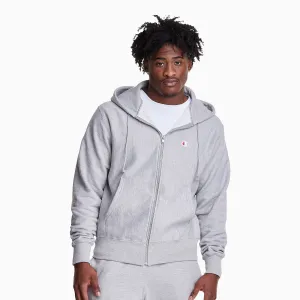 Men's Reverse Weave Full Zip Hoodie