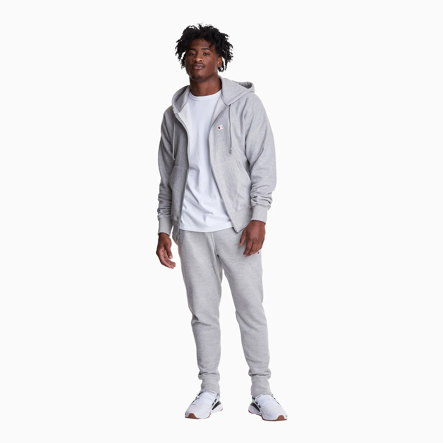 Men's Reverse Weave Full Zip Hoodie