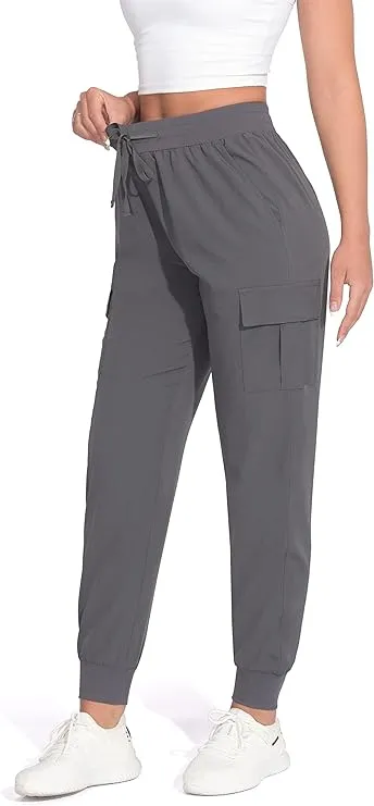 Mondetta Women's Cargo Joggers