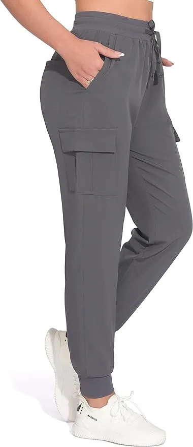 Mondetta Women's Cargo Joggers