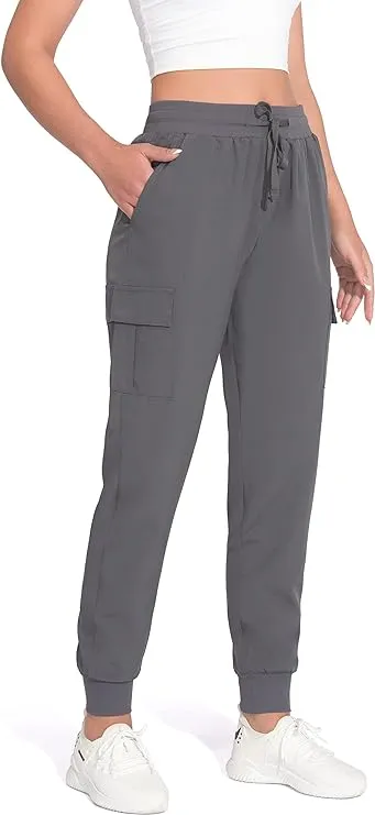 Mondetta Women's Cargo Joggers