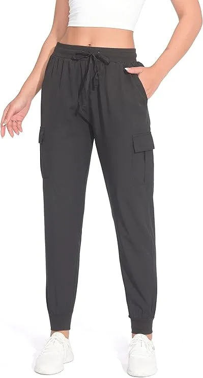 Mondetta Women's Cargo Joggers