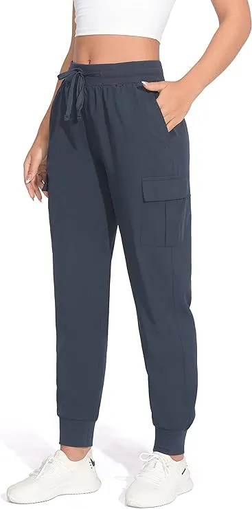 Mondetta Women's Cargo Joggers