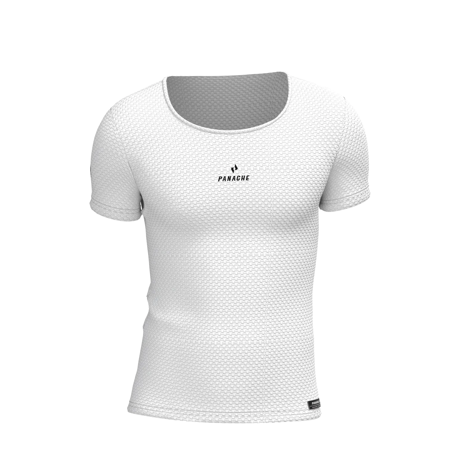 M's & W's Short Sleeve Base Layer - White