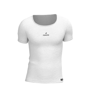 M's & W's Short Sleeve Base Layer - White