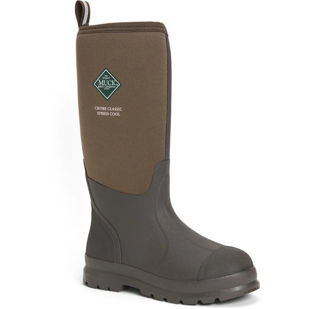 Muck Boots Chore Classic Tall Xpress Cool Wellingtons