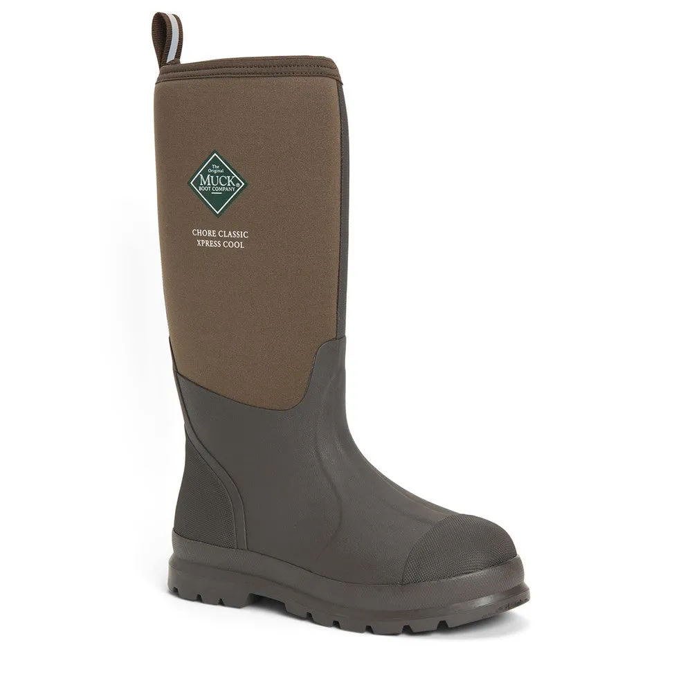 Muck Boots Chore Classic Tall Xpress Cool Wellingtons