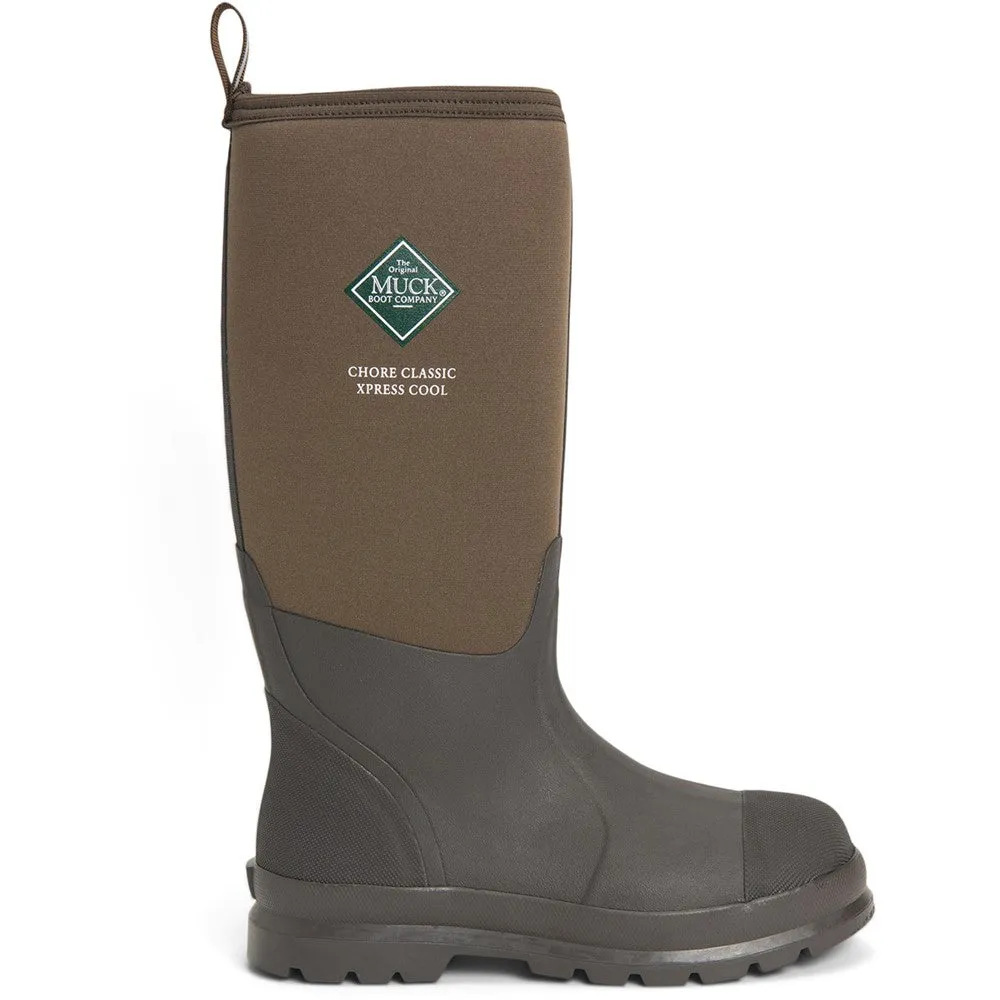 Muck Boots Chore Classic Tall Xpress Cool Wellingtons