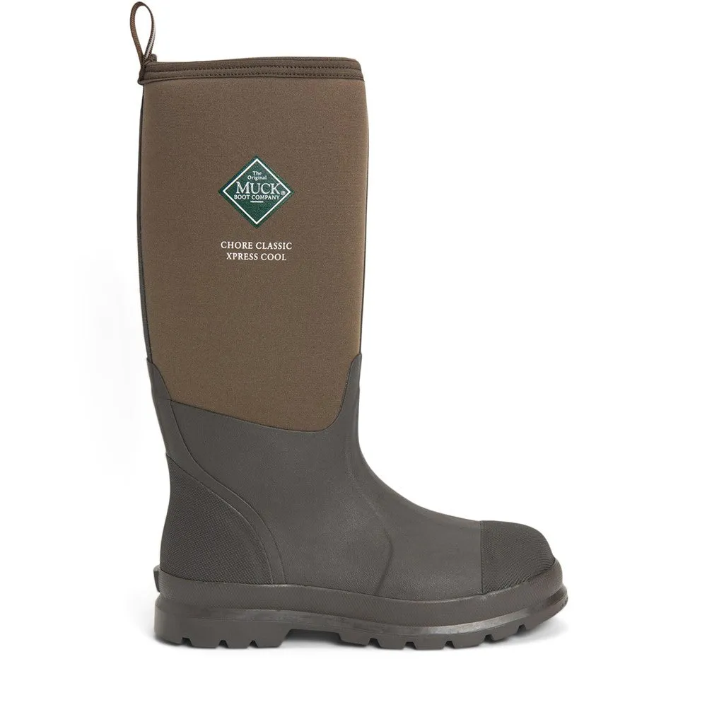 Muck Boots Chore Classic Tall Xpress Cool Wellingtons