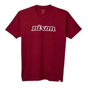 Nixon Script Eco Tee