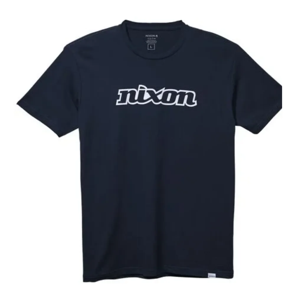 Nixon Script Eco Tee