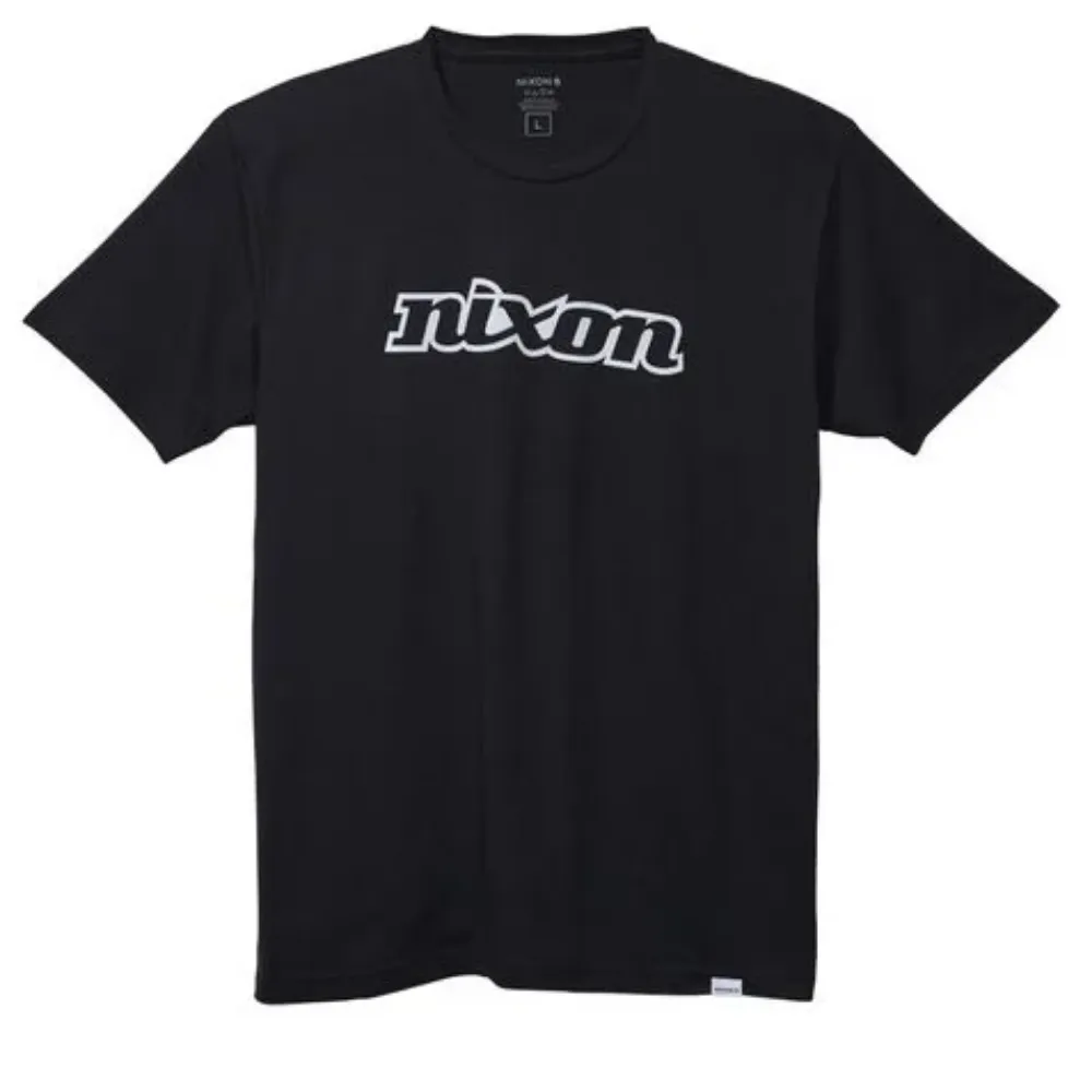 Nixon Script Eco Tee