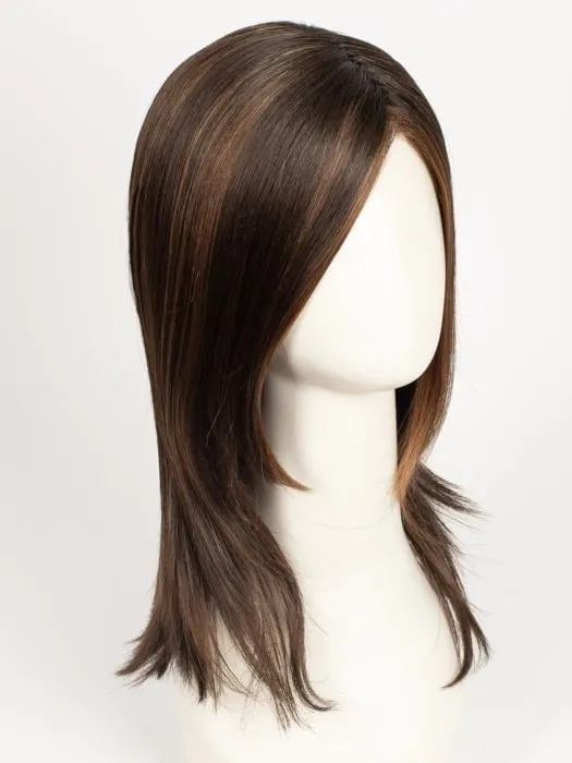 Noblesse | Synthetic Lace Front Wig (Mono Top)