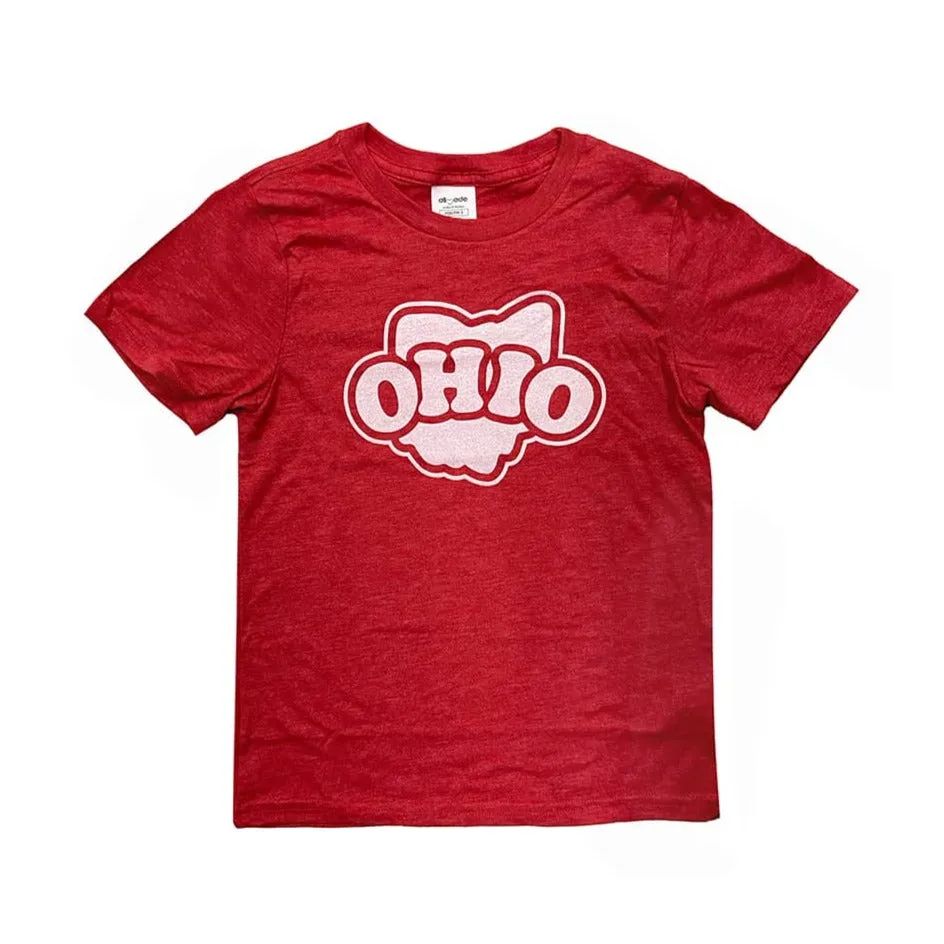 Ohio Outline Youth Shirt (Discontinued)