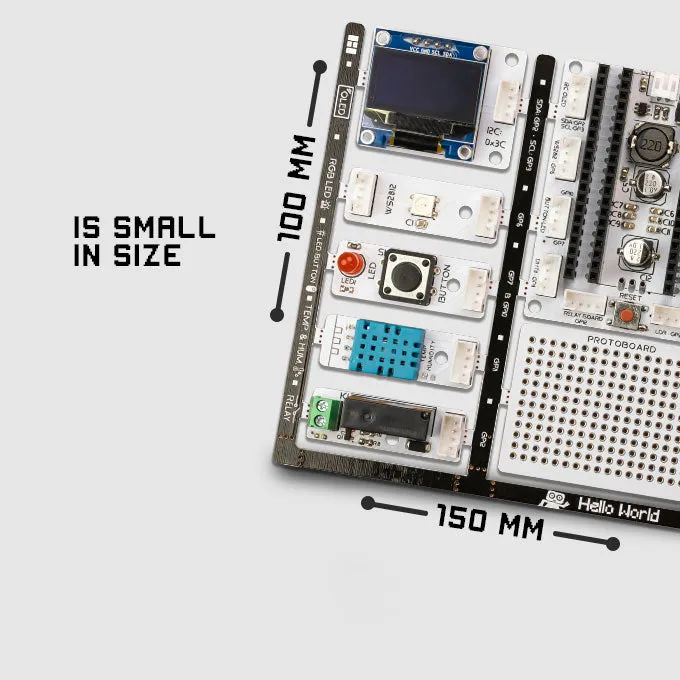 PicoBricks Base Kit