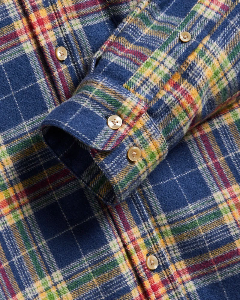 Portuguese Flannel Olissipo Shirt - Blue