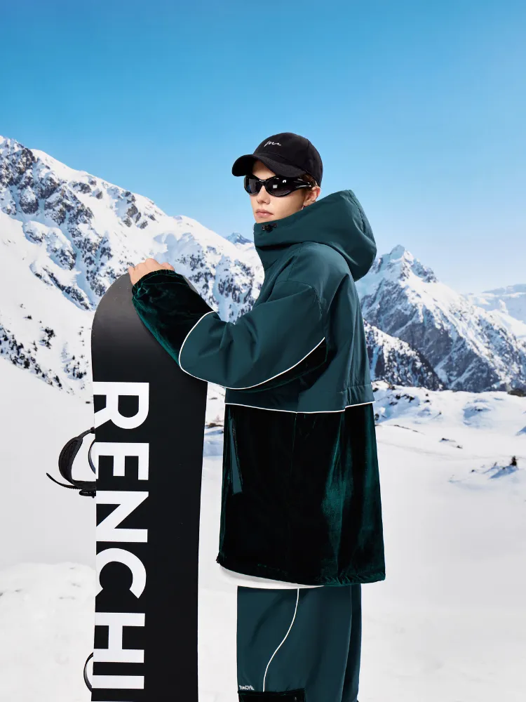 RenChill 3L Velvet Baggy Snow Suit - Men's