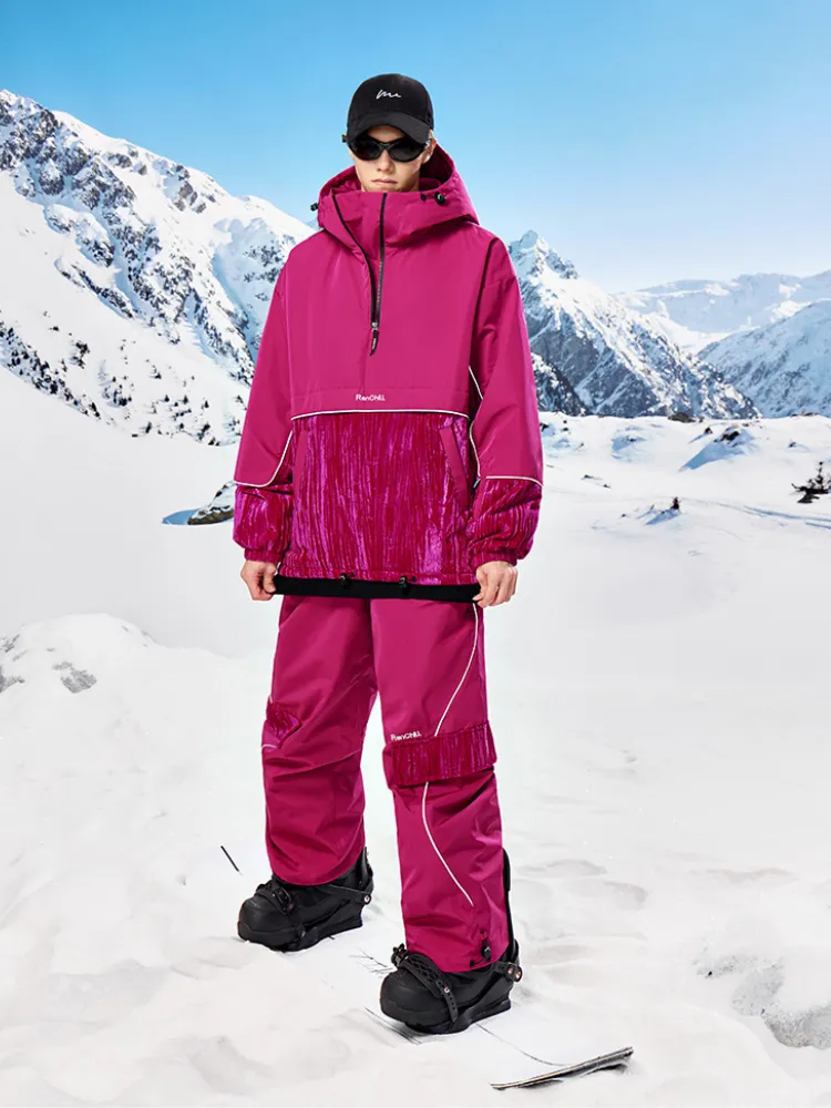 RenChill 3L Velvet Baggy Snow Suit - Men's