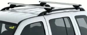 Rola Roof Racks Suits Mitsubishi Pajero NM/NP 4WD LWB 5 Door 6/00 - 11/06 2 Bars RBU12S