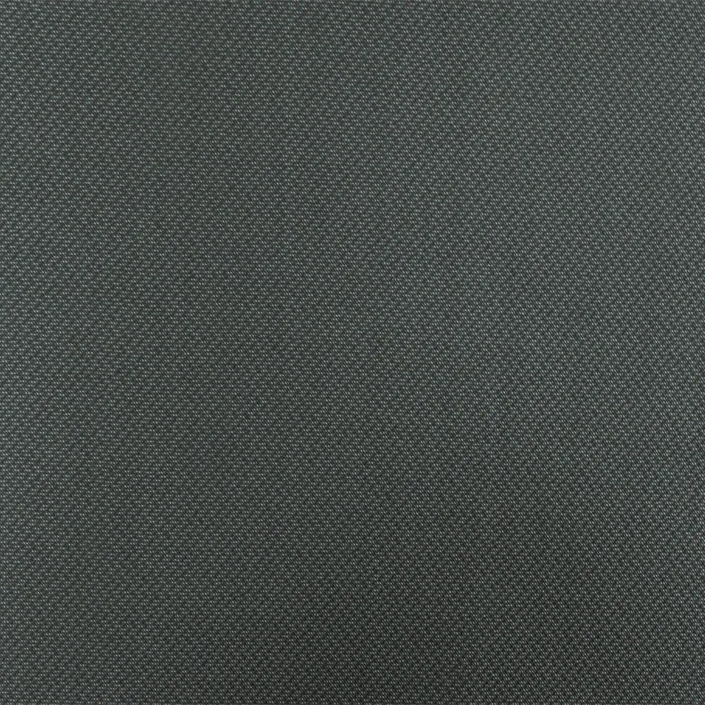 Slate Gray-Light Gray Dobby Poly-Wool Twill Woven Suiting Fabric