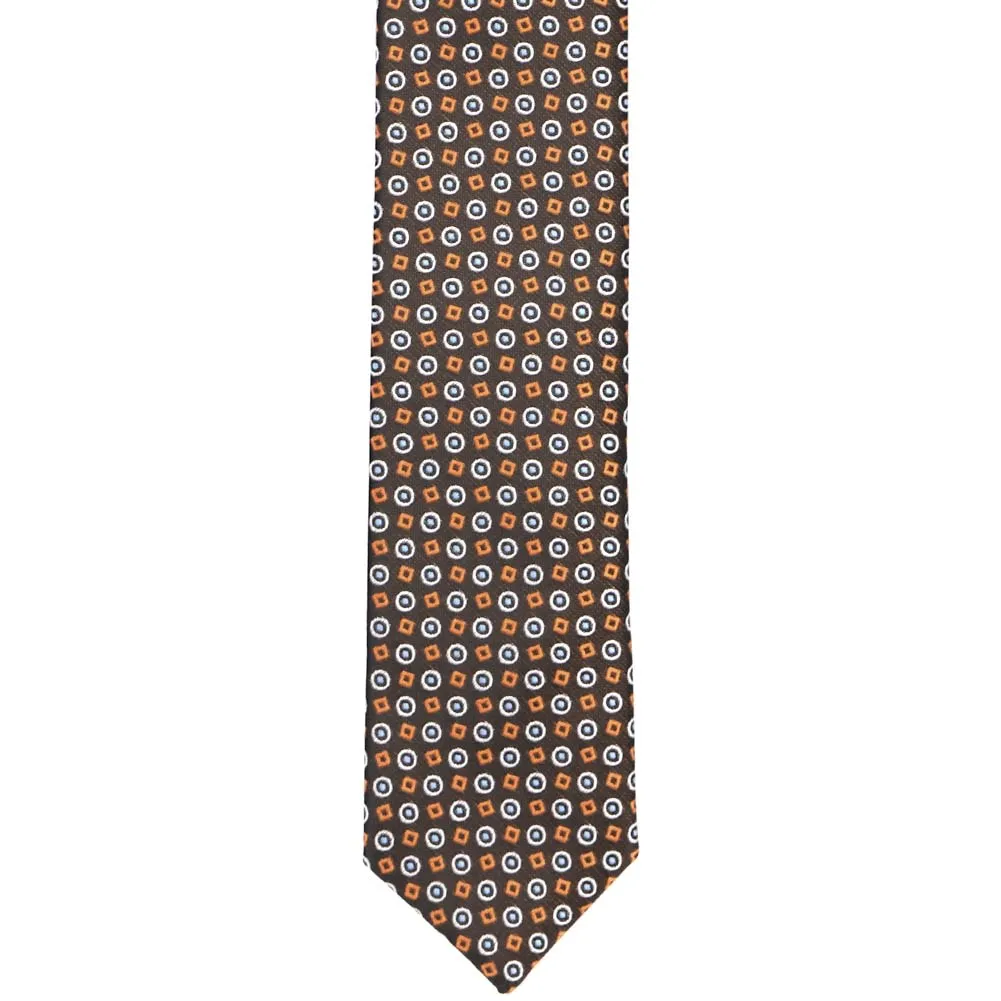 Slightly Askew Skinny Necktie, 2" Width