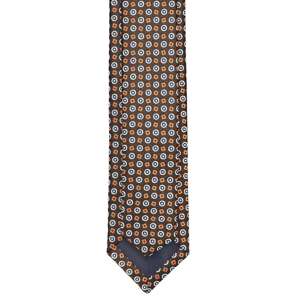 Slightly Askew Skinny Necktie, 2" Width