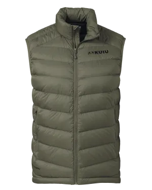 Super Down LT Vest | Ash