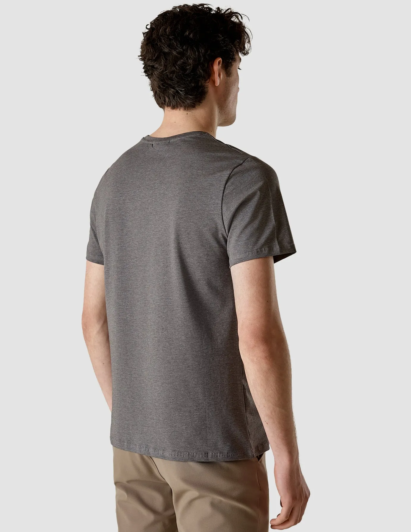 Supima T-shirt Dark Grey