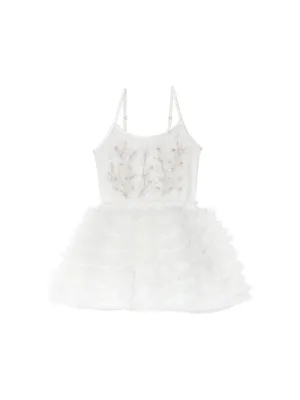 Tutu Du Monde Baby Gemstone Tutu Dress In Milk