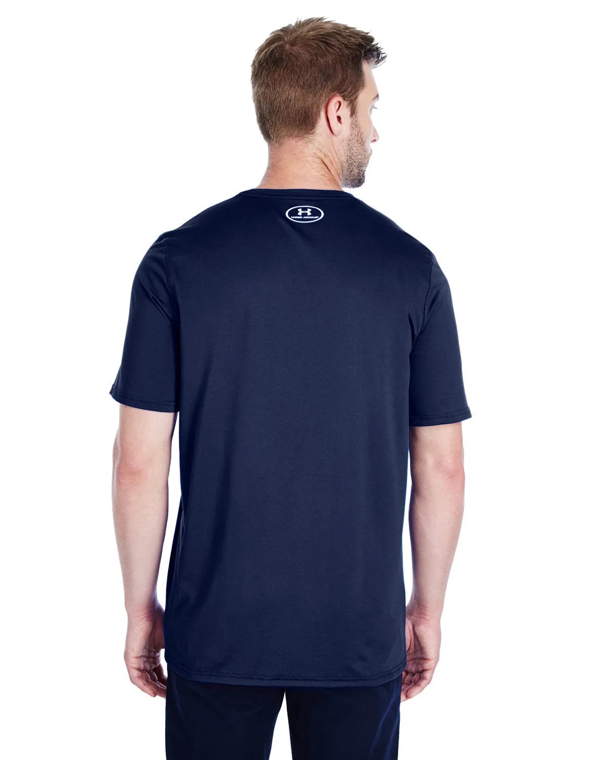 Under Armour Locker Custom T-Shirts, Midnight Navy